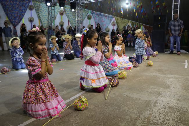 Frio intenso cancela apresentação da Tupã Junina nesta quinta-feira