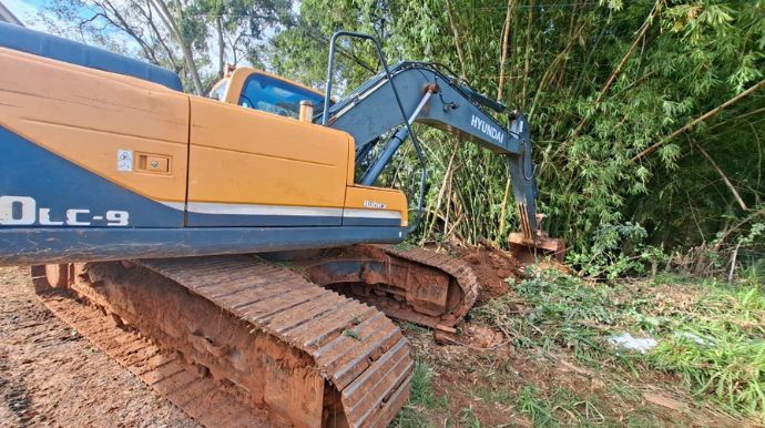 Melhorias em ponte da vicinal Tupã-Queiroz buscam reforçar segurança no tráfego