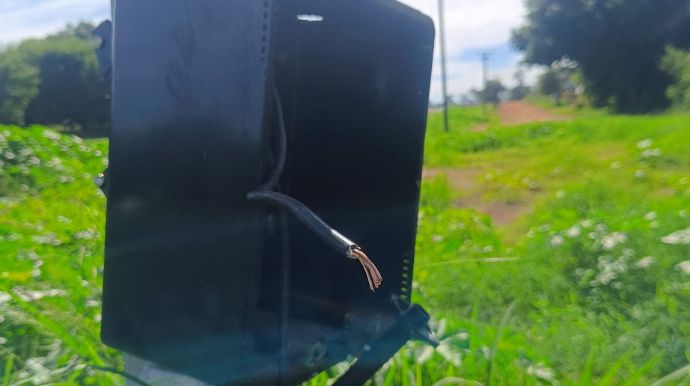 Homem é preso suspeito de furtar cabos de radar fixo do DER em Bastos