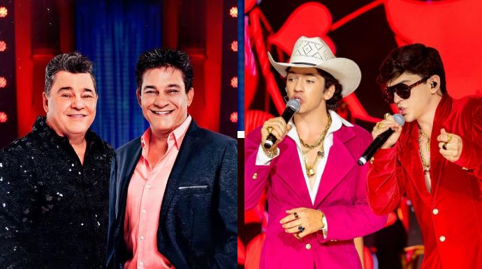 4º Festival Julino de Queiroz reuniu público em duas noites de shows sertanejos