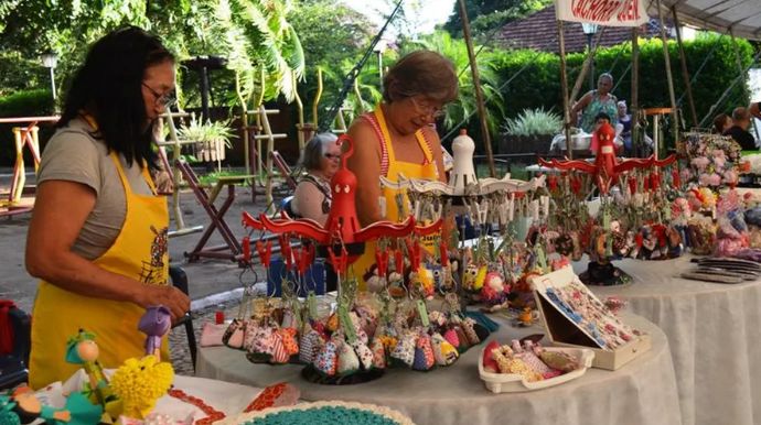 Feirart terá artesanato, gastronomia e música neste sábado em Varpa