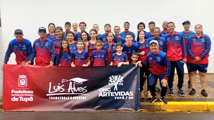Equipe de Tupã encara dois dias intensos de provas no Campo CECAP