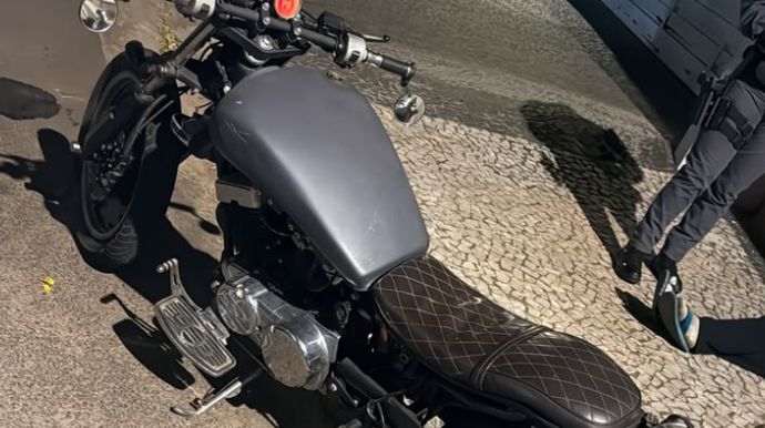 Adolescentes são apreendidos após furto de motocicleta em Tupã
