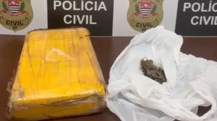 DISE apreende mais de 1 quilo de cocaína e prende casal em Parapuã