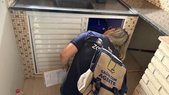 CCZ orienta moradores de Tupã sobre prevenção contra escorpiões