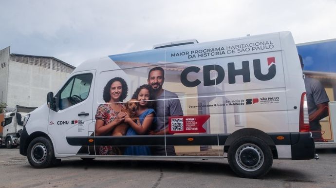 CDHU Móvel atende mutuários em Tupã no dia 6 de agosto