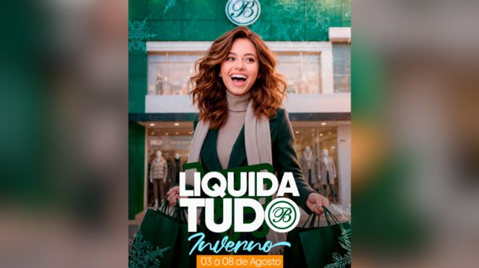 Liquida Tudo Bella oferece descontos de até 70% até sábado em Tupã