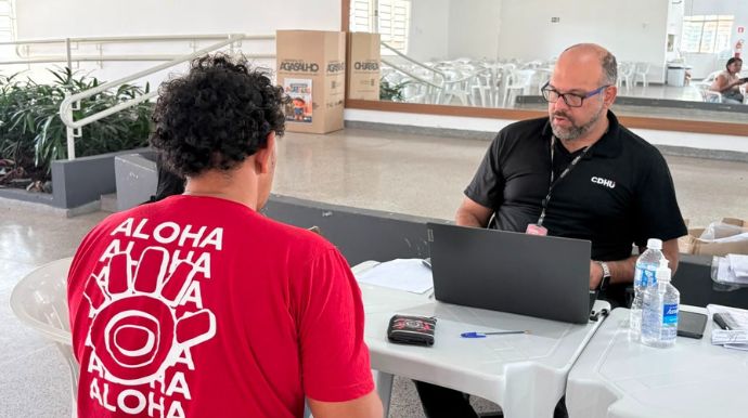 CDHU Móvel realiza 67 atendimentos em Tupã e amplia acesso a serviços habitacionais