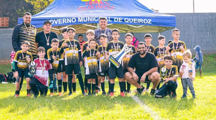 Getulina conquista três categorias nas finais do Torneio de Minicampo de Queiroz