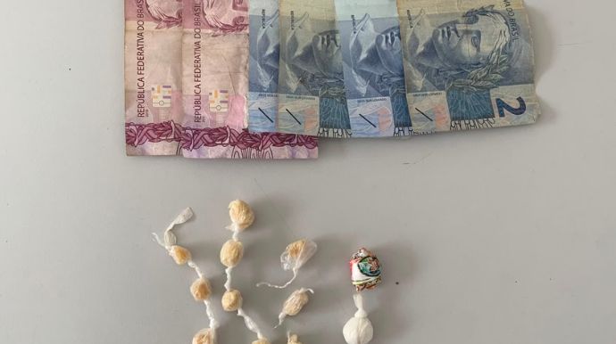 Homem é preso com crack e cocaína no bairro Santa Rita, em Tupã