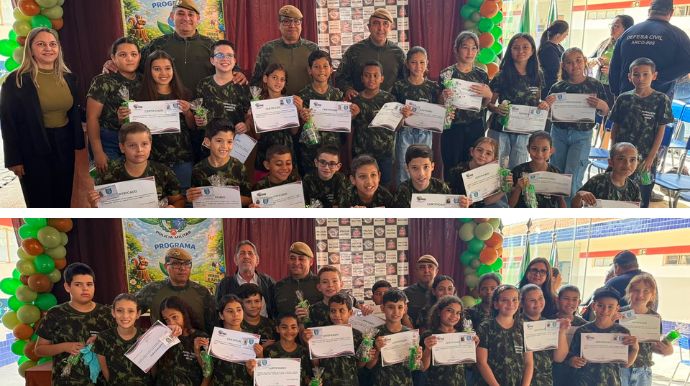 Alunos dos 4º e 5º anos da EMEIEF Prof.ª Cleusa Morabito receberam carteirinhas e concluíram ciclo de educação ambiental