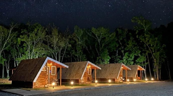 Eco Thermas entrega primeiros chalés e investe em hospedagem dentro do parque em Tupã