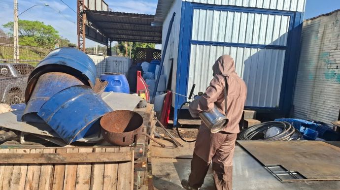 Saúde intensifica combate ao Aedes aegypti em ferros-velhos de Tupã