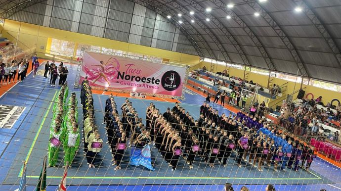 Ginástica Rítmica da Casa do Garoto conquista título e vice-campeonatos em Penápolis
