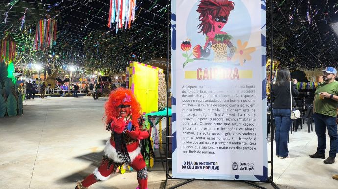 5º FEFOLT tem escolas, dança, forró, quadrilha e música nesta quinta-feira em Tupã