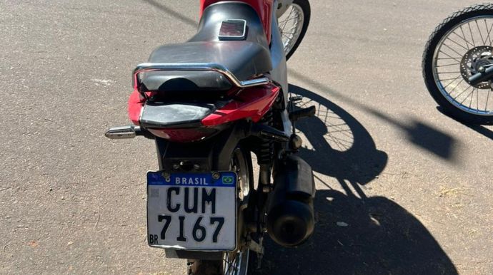 Motociclista é detido após desacato e resistência durante abordagem em Tupã