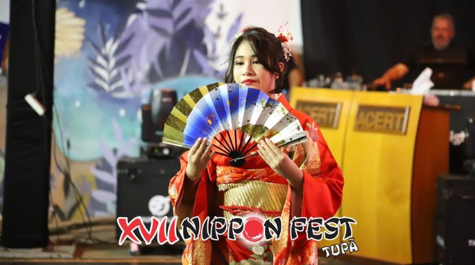 Nippon Fest começa neste sábado em Tupã e segue até segunda-feira