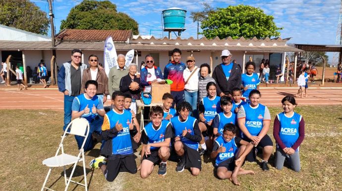 Pró-Atletismo movimenta Adamantina e abre caminho para novos talentos do esporte