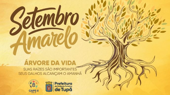 CAPS leva “Árvore da Vida” à Nippon Fest em ação de valorização da vida