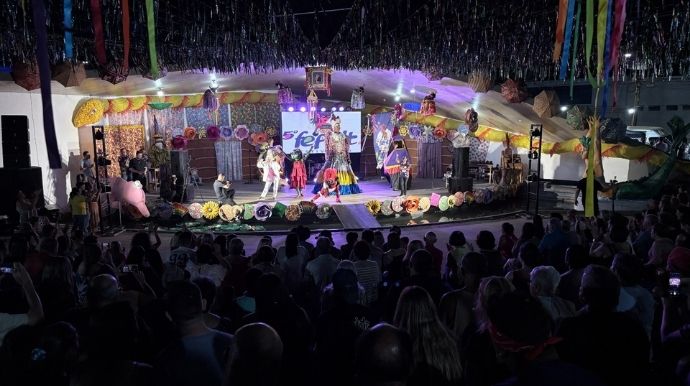 Com público de milhares e mais de 800 artistas, 5º FEFOLT encerra edição com balanço positivo