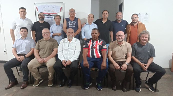 Conheça a nova diretoria do Tupã Futebol Clube para os próximos quatro anos