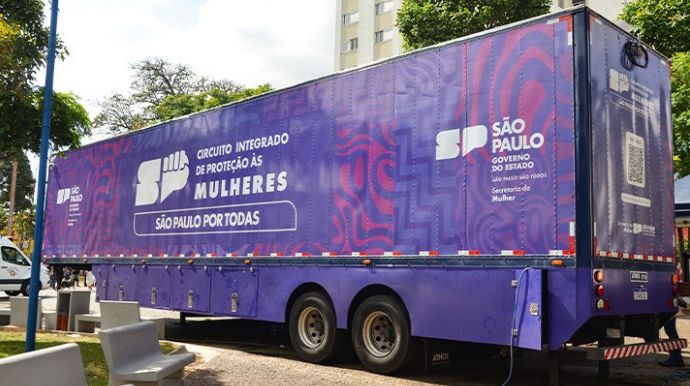 Carreta de proteção às mulheres oferece atendimentos gratuitos em Tupã de 8 a 11 de setembro