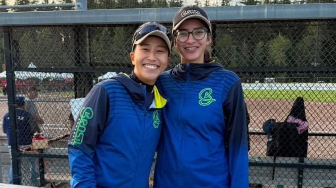 Duas atletas de Bastos integram Seleção Brasileira de Softbol nos Jogos Sul-Americanos