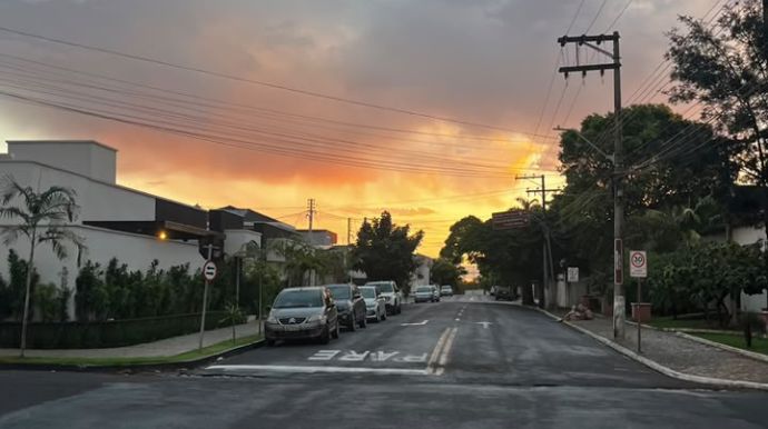 Fim de semana terá calor e aumento da chuva em Tupã; domingo será mais instável
