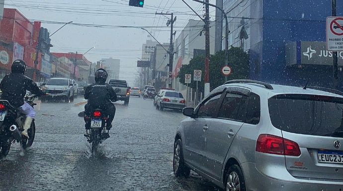 Quando vai parar de chover em Tupã? Previsão indica melhora a partir de quarta-feira