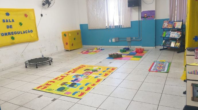 Escolas municipais de Tupã criam salas de autorregulação para estudantes durante eventos