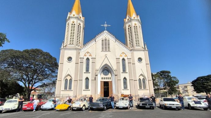 Tupã recebe 2º Encontro de Antigomobilismo neste domingo com exposição de carros clássicos