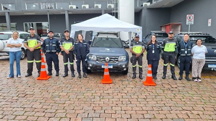 “Ponto Cego” orienta motociclistas sobre situações de risco nas ruas de Tupã