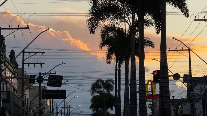 Frente fria muda o tempo nesta semana e traz chuva e queda de temperatura para Tupã