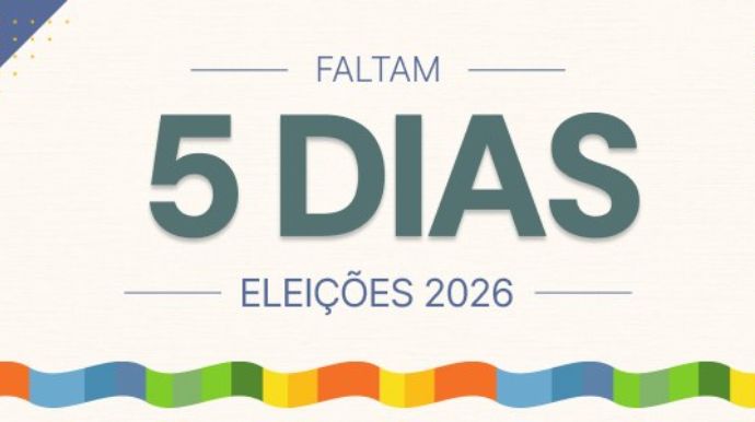 Faltam 5 dias para as Eleições 2026: veja como consultar seu local de votação