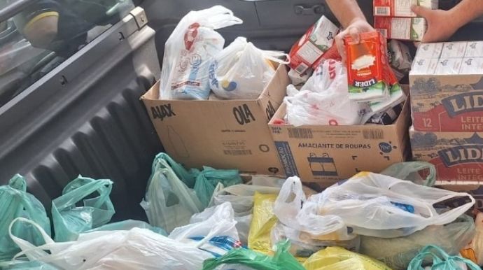 Com mais de 250 veículos, Encontro de Antigomobilismo de Tupã também mobiliza arrecadação solidária