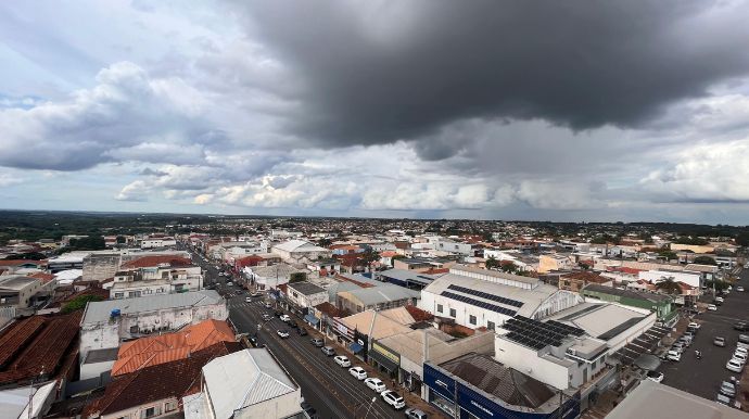 Tupã começa semana com calor perto dos 40°C, mas frente fria muda o tempo