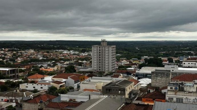 Fim de semana terá mudança no tempo em Tupã, com queda de temperatura e previsão de chuva