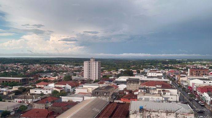 INMET alerta para tempestades em Tupã, com previsão de chuva até sexta-feira