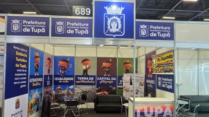 Tupã apresenta produtos locais e atrativos turísticos na Feira do Empreendedor 2026, em São Paulo
