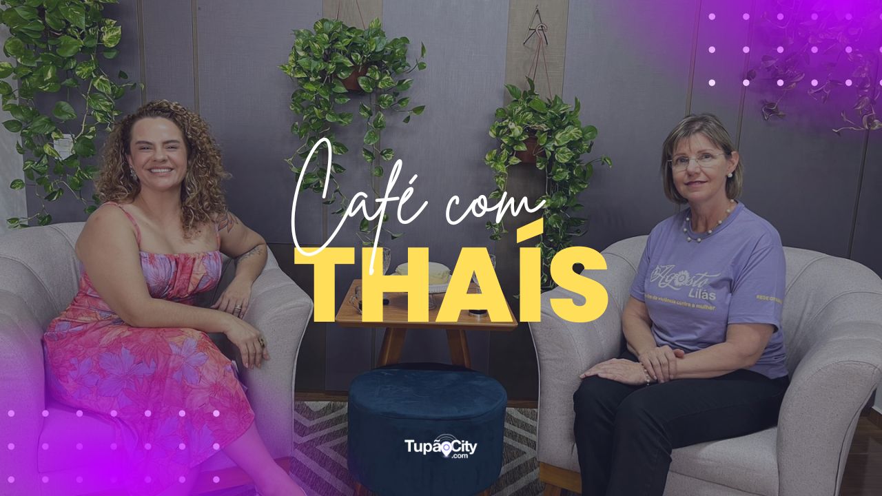 CAFÉ COM THAÍS | EP 15 | TELMA TULIM
