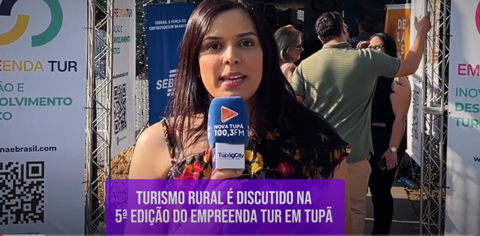 Turismo rural é discutido na 5ª edição do EmpreendaTur em Tupã