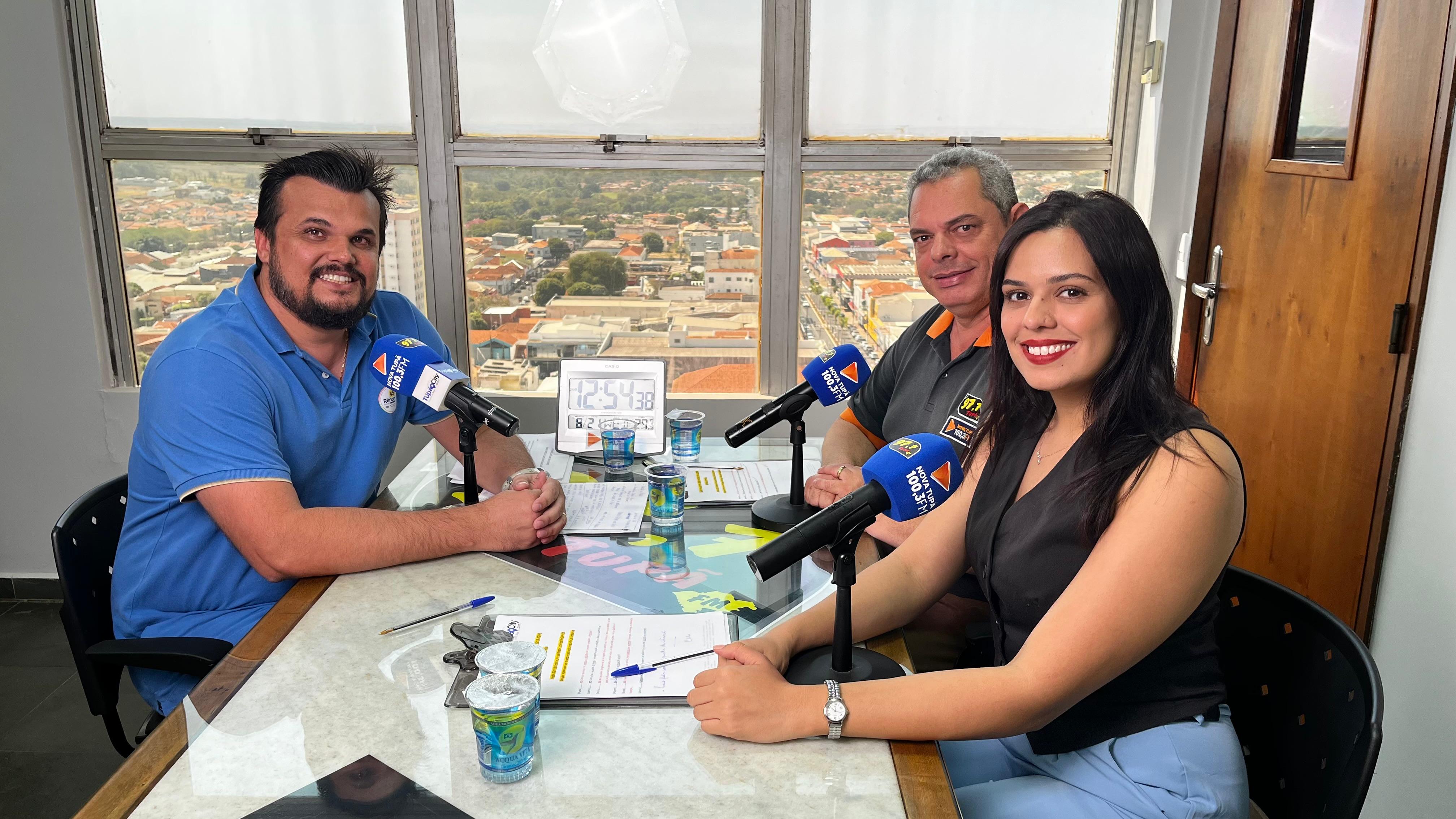 Entrevista com o candidato a prefeito de Tupã Renan Pontelli