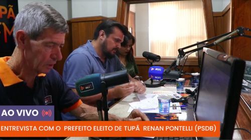 Entrevista com prefeito eleito Renan Pontelli